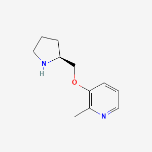 molecular formula C11H16N2O B1679062 Pozanicline CAS No. 161417-03-4