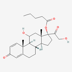 molecular formula C26H36O6 B1679068 Prednival CAS No. 15180-00-4