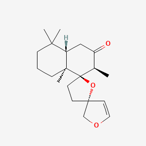 molecular formula C20H30O3 B1679075 Prehispanolone CAS No. 132922-55-5