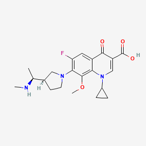 molecular formula C21H26FN3O4 B1679077 Premafloxacin CAS No. 143383-65-7