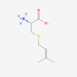 molecular formula C8H15NO2S B1679079 普瑞尼司坦 CAS No. 5287-46-7