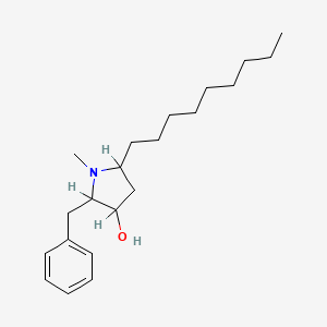 molecular formula C21H35NO B1679086 Preussin CAS No. 119463-16-0