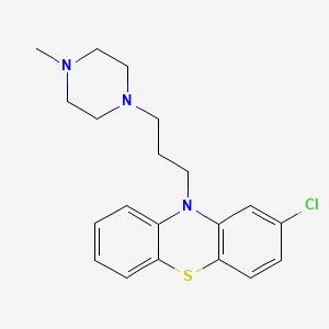 molecular formula C20H24ClN3S B1679090 Prochlorperazine CAS No. 58-38-8