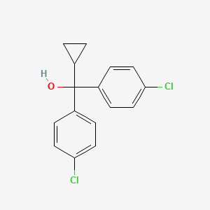 molecular formula C16H14Cl2O B1679091 Proclonol CAS No. 14088-71-2