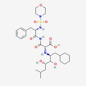 molecular formula C31H50N4O9S B1679096 PD 132002 CAS No. 134452-04-3