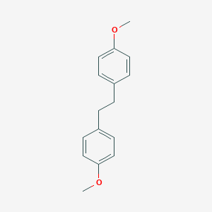 molecular formula C16H18O2 B167910 4,4'-Dimethoxybibenzyl CAS No. 1657-55-2