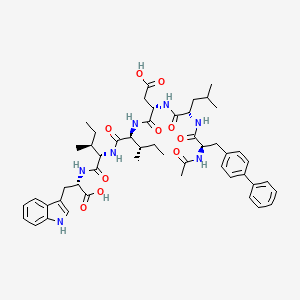 molecular formula C50H65N7O10 B1679107 PD 142893 CAS No. 143037-36-9