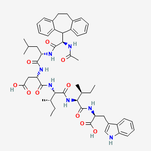 molecular formula C52H67N7O10 B1679108 PD 145065 CAS No. 153049-49-1