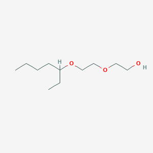 molecular formula C11H24O3 B167911 2-(2-(3-Heptyloxy)ethoxy)ethanol CAS No. 10138-87-1