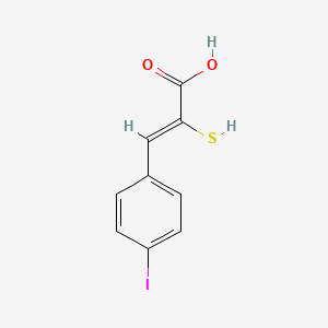 molecular formula C9H7IO2S B1679110 PD150606 CAS No. 179528-45-1