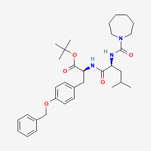 molecular formula C33H47N3O5 B1679111 PD-151307 CAS No. 225925-12-2