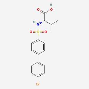 molecular formula C17H18BrNO4S B1679123 PD-166793 CAS No. 199850-67-4