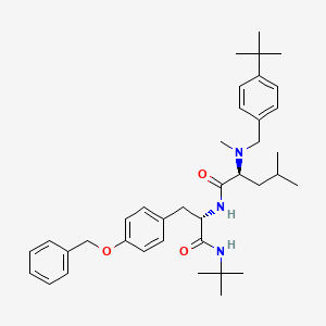 molecular formula C38H53N3O3 B1679127 PD173212 CAS No. 217171-01-2