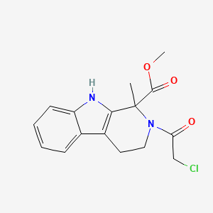 molecular formula C16H17ClN2O3 B1679143 PDI-IN-3 CAS No. 922507-80-0
