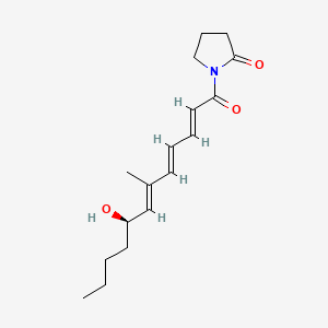 molecular formula C17H25NO3 B1679147 Variotin CAS No. 19504-77-9