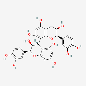 molecular formula C30H26O12 B1679152 Procyanidin B3 CAS No. 23567-23-9