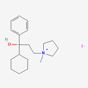 molecular formula C19H30ClNO B1679154 Procyclidine hydrochloride CAS No. 32381-60-5