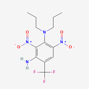 molecular formula C13H17F3N4O4 B1679157 Prodiamine CAS No. 29091-21-2