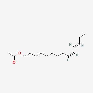 molecular formula C16H28O2 B1679160 Prodlure CAS No. 50767-79-8