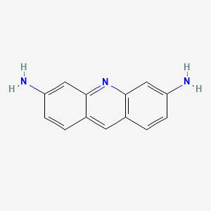 molecular formula C13H11N3 B1679165 Proflavine CAS No. 92-62-6