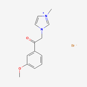 molecular formula C13H15BrN2O2 B1679173 Proglycosyn CAS No. 103793-22-2