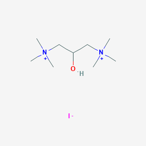 molecular formula C9H24IN2O+ B1679177 Prolonium iodide CAS No. 123-47-7