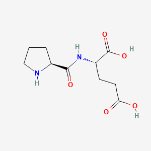 molecular formula C10H16N2O5 B1679178 Prolylglutamic acid CAS No. 67644-00-2