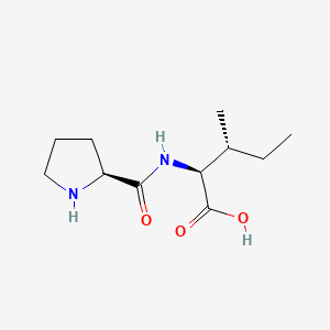 molecular formula C11H20N2O3 B1679179 Prolylisoleucine CAS No. 51926-51-3