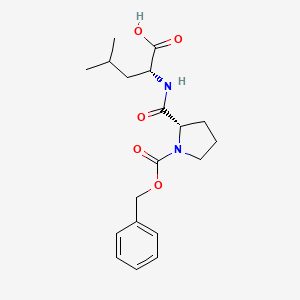 molecular formula C19H26N2O5 B1679180 Prolylleucine CAS No. 61596-47-2