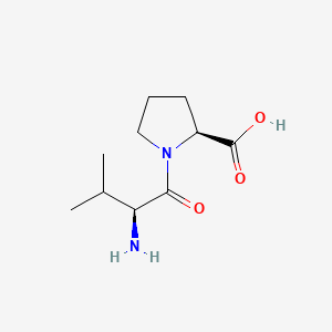 molecular formula C10H18N2O3 B1679181 H-Pro-Val-OH CAS No. 20488-27-1