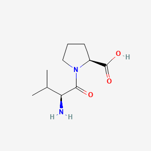 molecular formula C10H18N2O3 B1679181 Val-pro CAS No. 20488-27-1