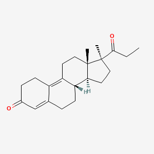 molecular formula C22H30O2 B1679184 Promegestone CAS No. 34184-77-5