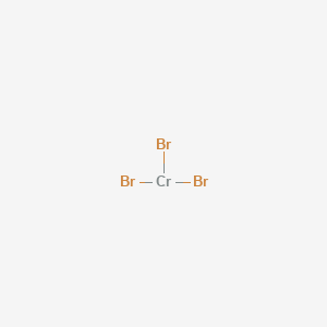 molecular formula CrBr3<br>Br3C B167919 Chromic bromide CAS No. 10031-25-1