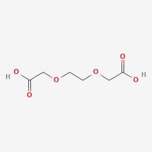 molecular formula C6H10O6 B1679196 3,6-Dioxaoctanedioic acid CAS No. 23243-68-7