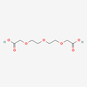 molecular formula C8H14O7 B1679198 3,6,9-Trioxaundecanedioic acid CAS No. 13887-98-4