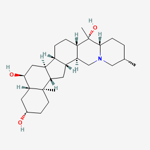 molecular formula C27H45NO3 B1679209 Peimine CAS No. 23496-41-5