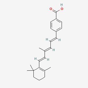 molecular formula C23H28O2 B1679215 Pelretin CAS No. 91587-01-8