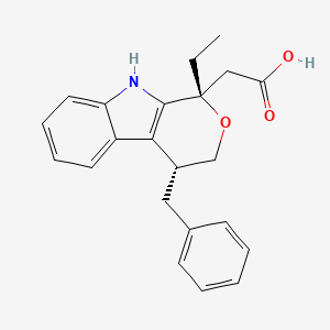 molecular formula C22H23NO3 B1679218 Pemedolac CAS No. 114716-16-4