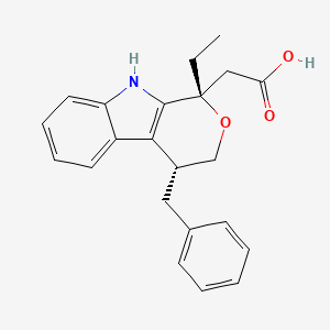 molecular formula C22H23NO3 B1679218 Dexpemedolac CAS No. 114716-16-4