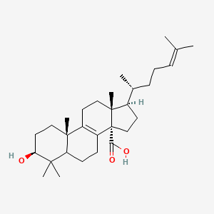 molecular formula C30H48O3 B1679222 Penasterol CAS No. 116424-94-3