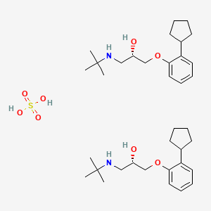 molecular formula C18H31NO6S B1679224 Betapressin CAS No. 38363-32-5