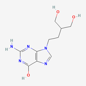 molecular formula C10H15N5O3 B1679225 Penciclovir CAS No. 39809-25-1