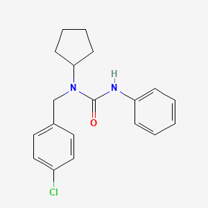B1679227 Pencycuron CAS No. 66063-05-6