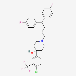 molecular formula C28H27ClF5NO B1679229 Penfluridol CAS No. 26864-56-2