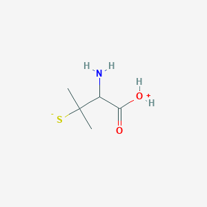 molecular formula C5H11NO2S B1679230 Penicillamine CAS No. 52-67-5