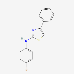 molecular formula C15H11BrN2S B1679233 RCGD423 CAS No. 108237-91-8