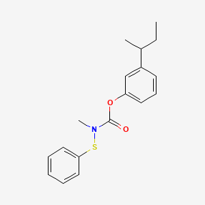 molecular formula C18H21NO2S B1679240 RE 11775 CAS No. 25474-41-3