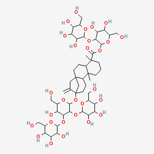 molecular formula C50H80O28 B1679246 Rebaudioside D CAS No. 63279-13-0