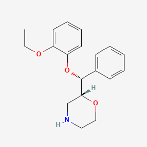molecular formula C19H23NO3 B1679249 Reboxetine CAS No. 71620-89-8