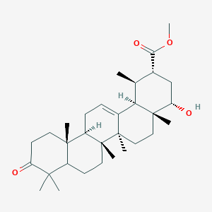 molecular formula C31H48O4 B1679256 Regelin CAS No. 109974-21-2